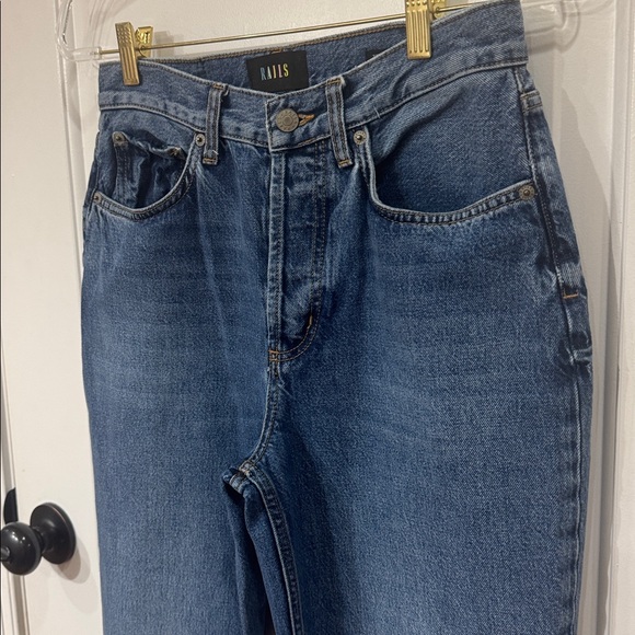 RAILS THE MELROSE CLASSIC SLIM BUTTON FLY CROP JEAN 28 - Picture 3 of 15